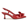 Raska Bow Slingback Pumps