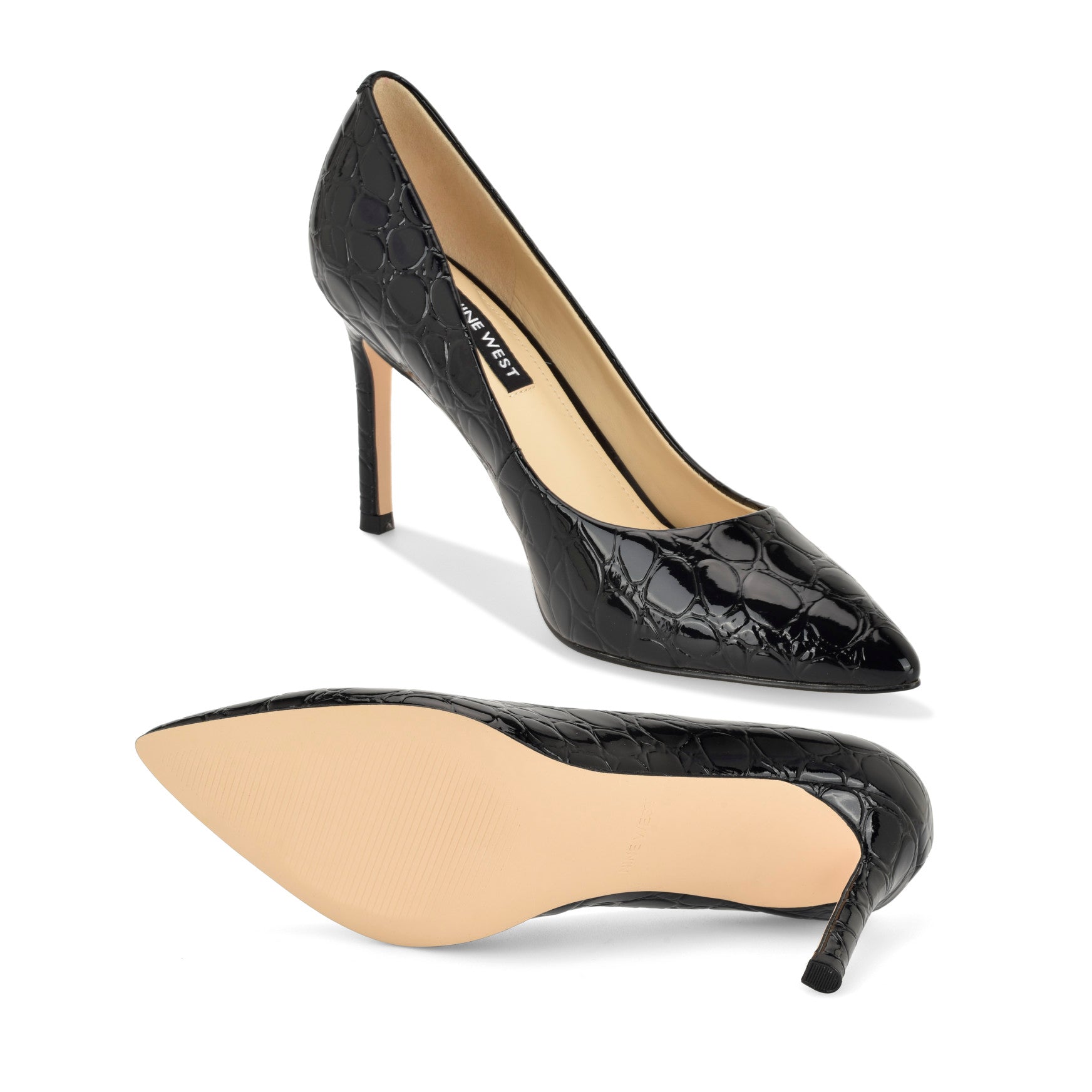 Ezra Pointy Toe Pumps