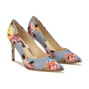 Ezra Pointy Toe Pumps