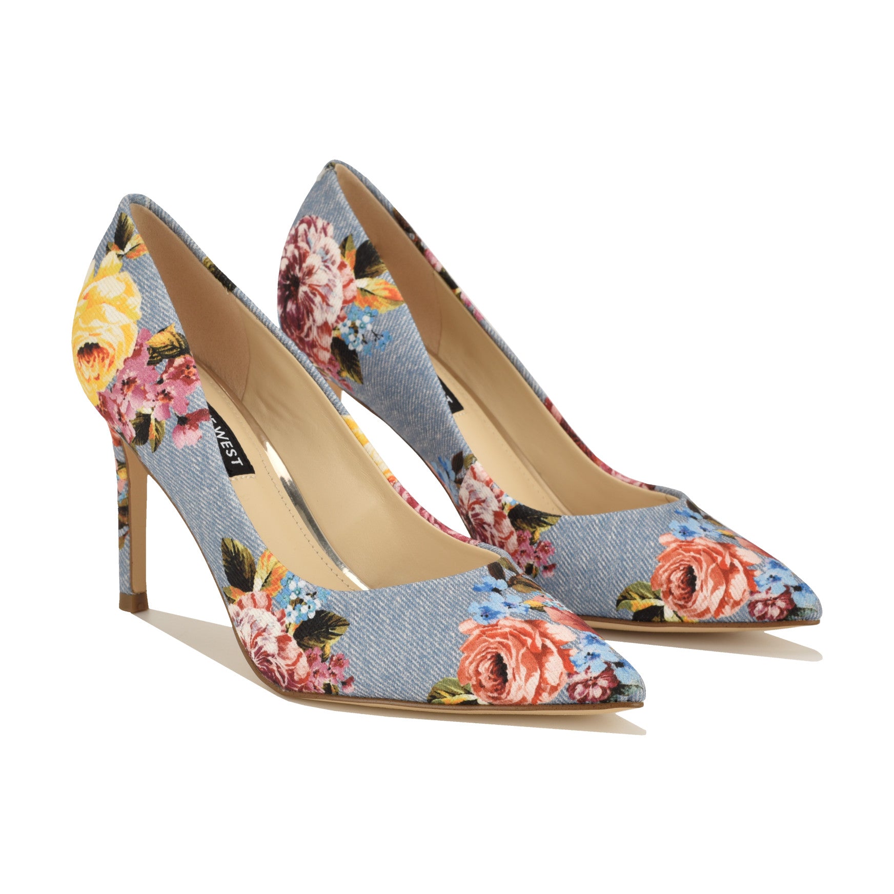 Ezra Pointy Toe Pumps