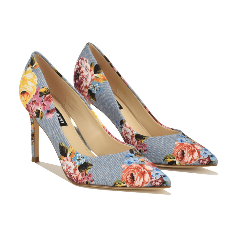 Ezra Pointy Toe Pumps