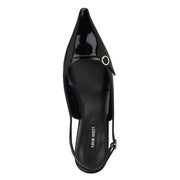 Ashlea Kitten Heel Slingback Pumps