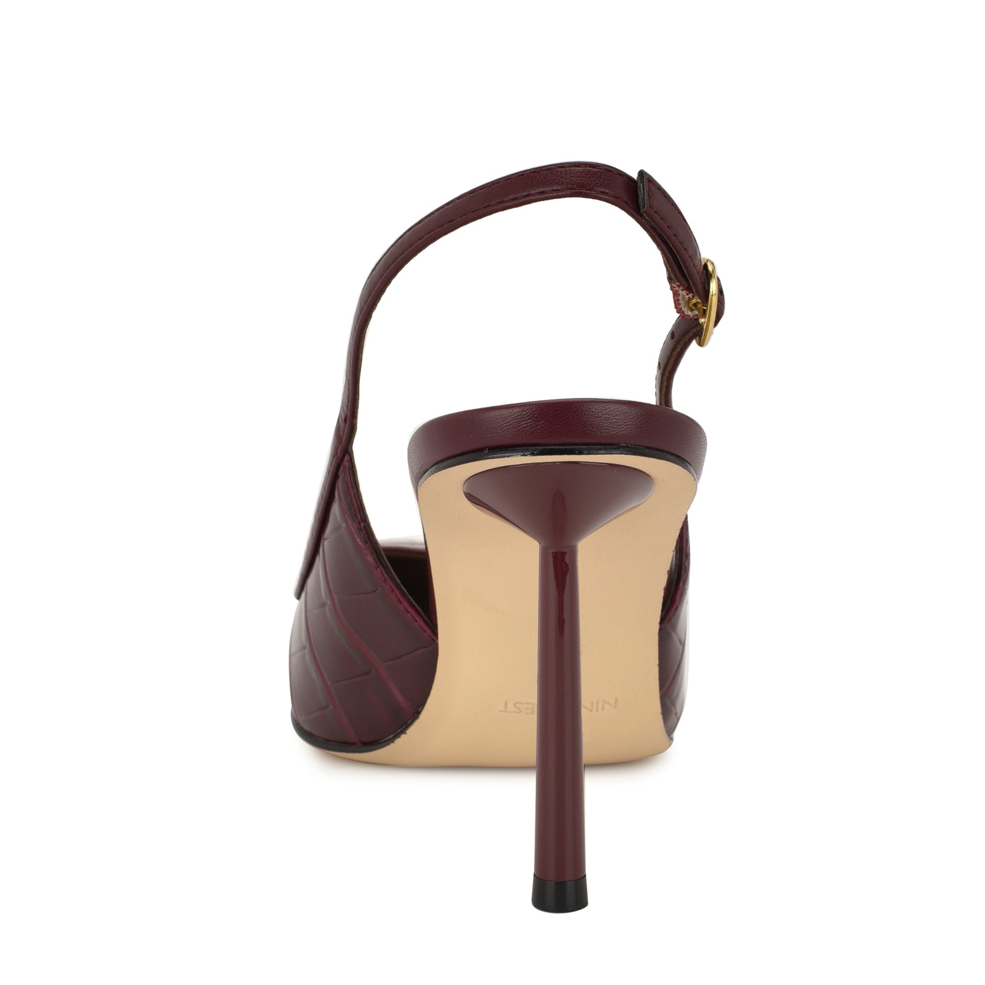 Orlanda Stiletto Heel Dress Slingback Pumps