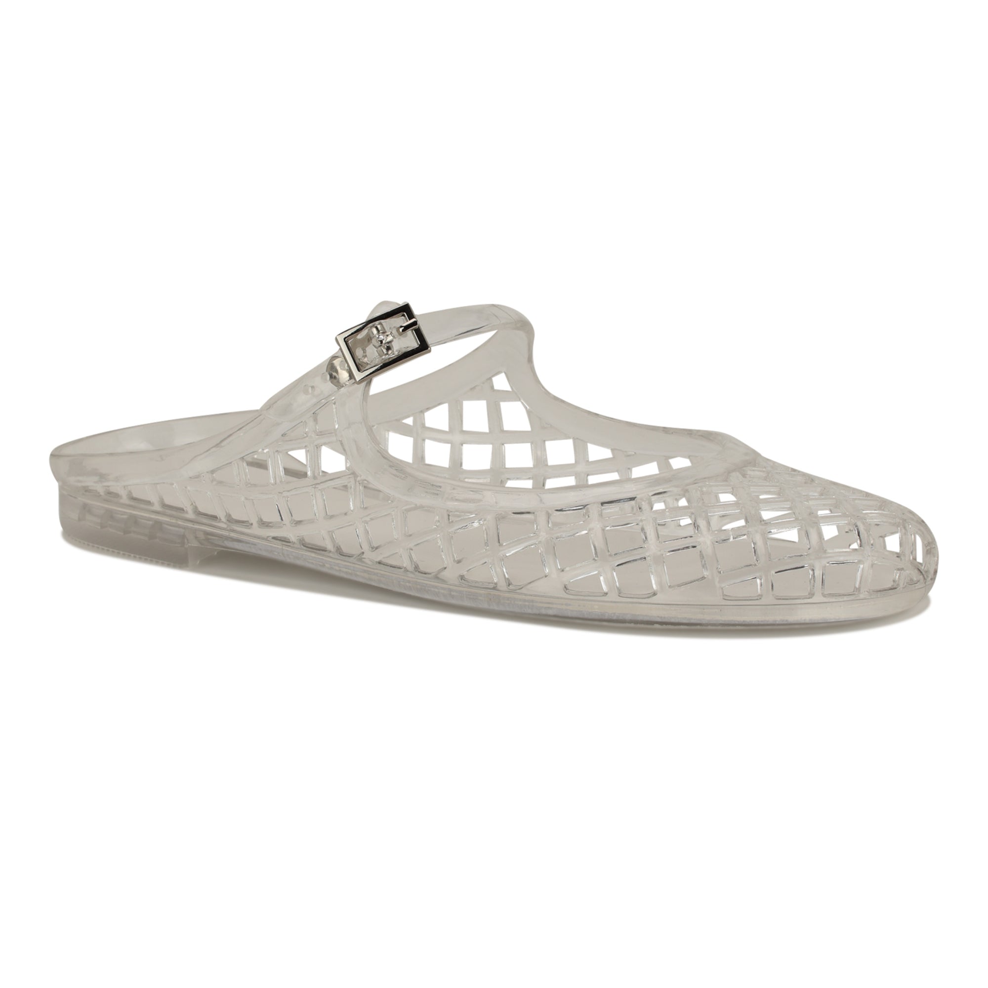 Yunny Jelly Mule Flats