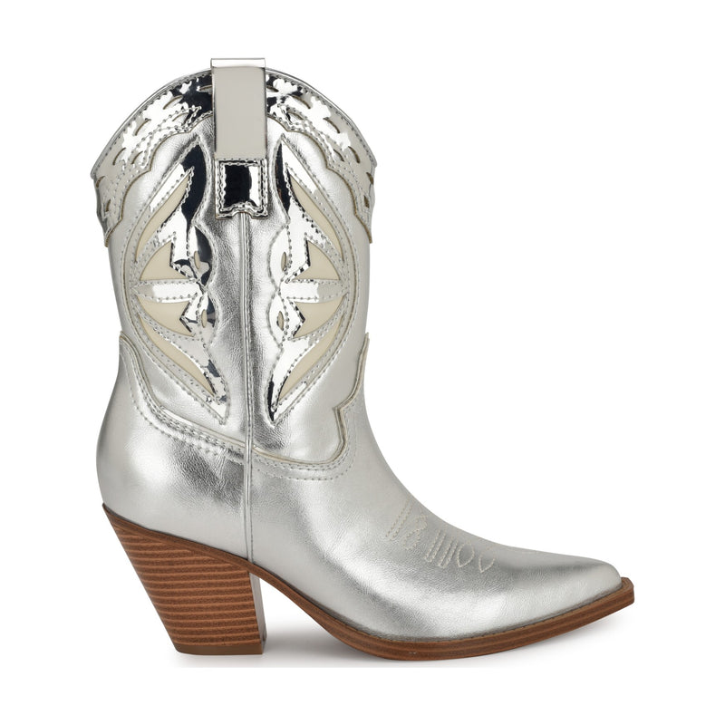 Puzz Western Booties