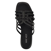 Timy Embellished Flat Sandals