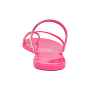 Seashell Jelly Flat Sandals