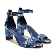 Pruce Ankle Strap Block Heel Sandals