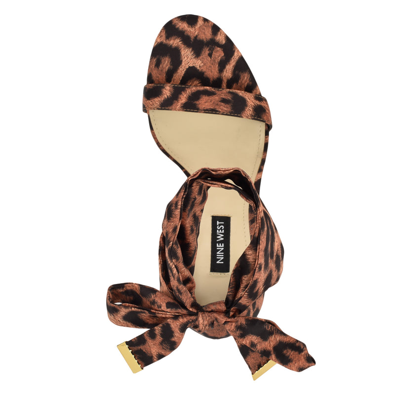 Donatela Ankle Wrap Sandals