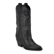 Ringer Detailed Western Boots
