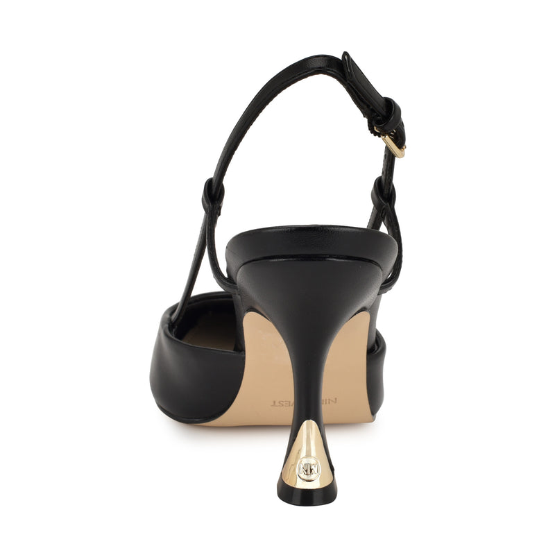 Vassa Pointy Toe Slingbacks