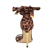 Donatela Ankle Wrap Sandals