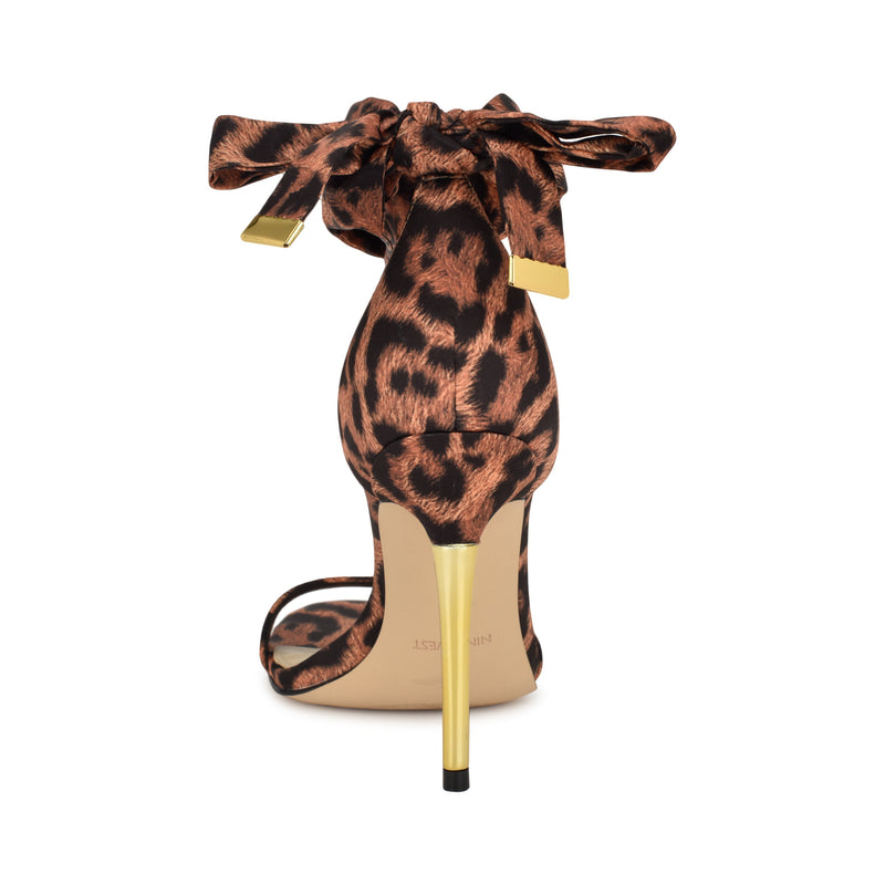 Donatela Ankle Wrap Sandals