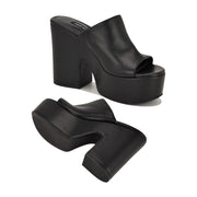 Olley Platform Slide Sandals