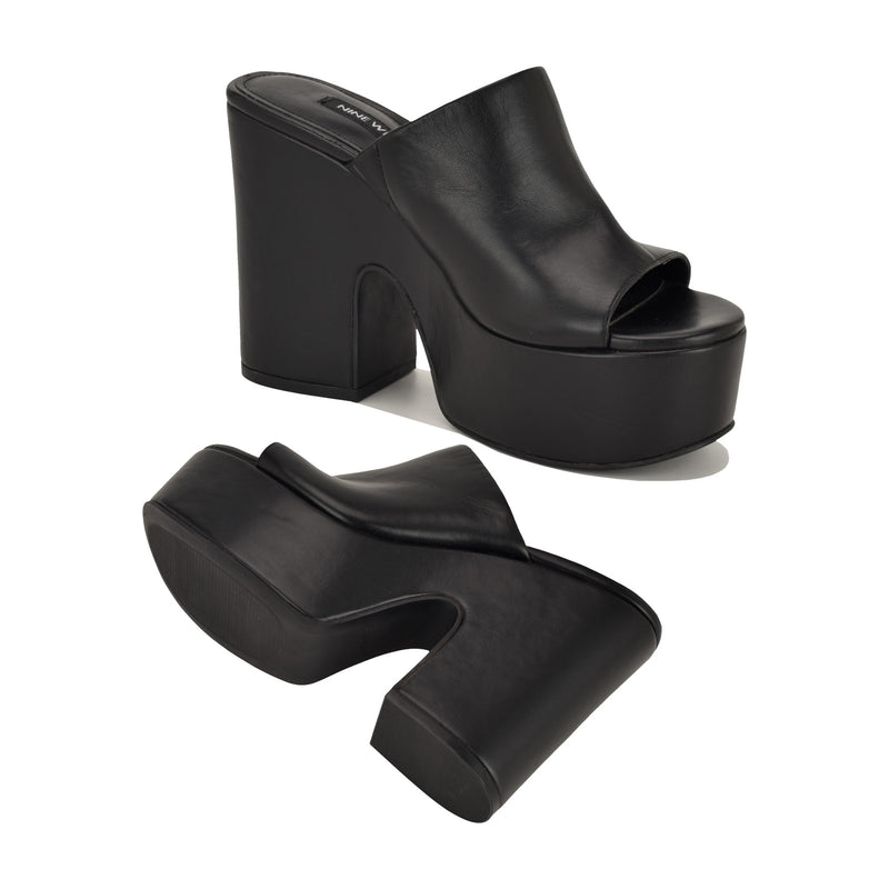 Olley Platform Slide Sandals