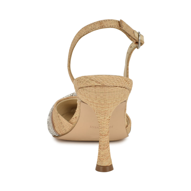 Deby Slingback Heels