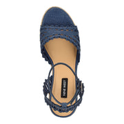 Hanx Espadrille Wedge Sandals