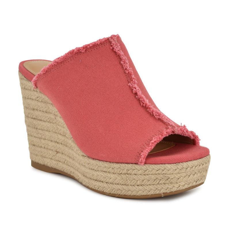 Baja Espadrille Wedge Sandals