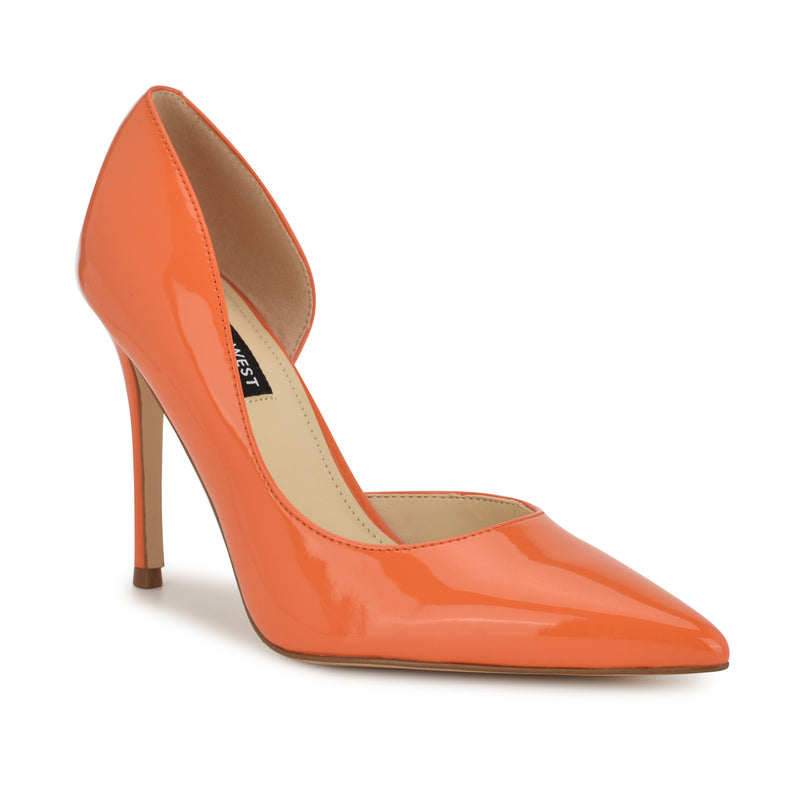 Folowe d'Orsay Pointy Toe Pumps