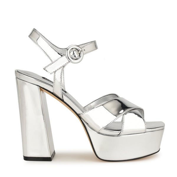 Vallen Strappy Platform Sandals – Nine West