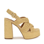 Vanity Platform Sandals