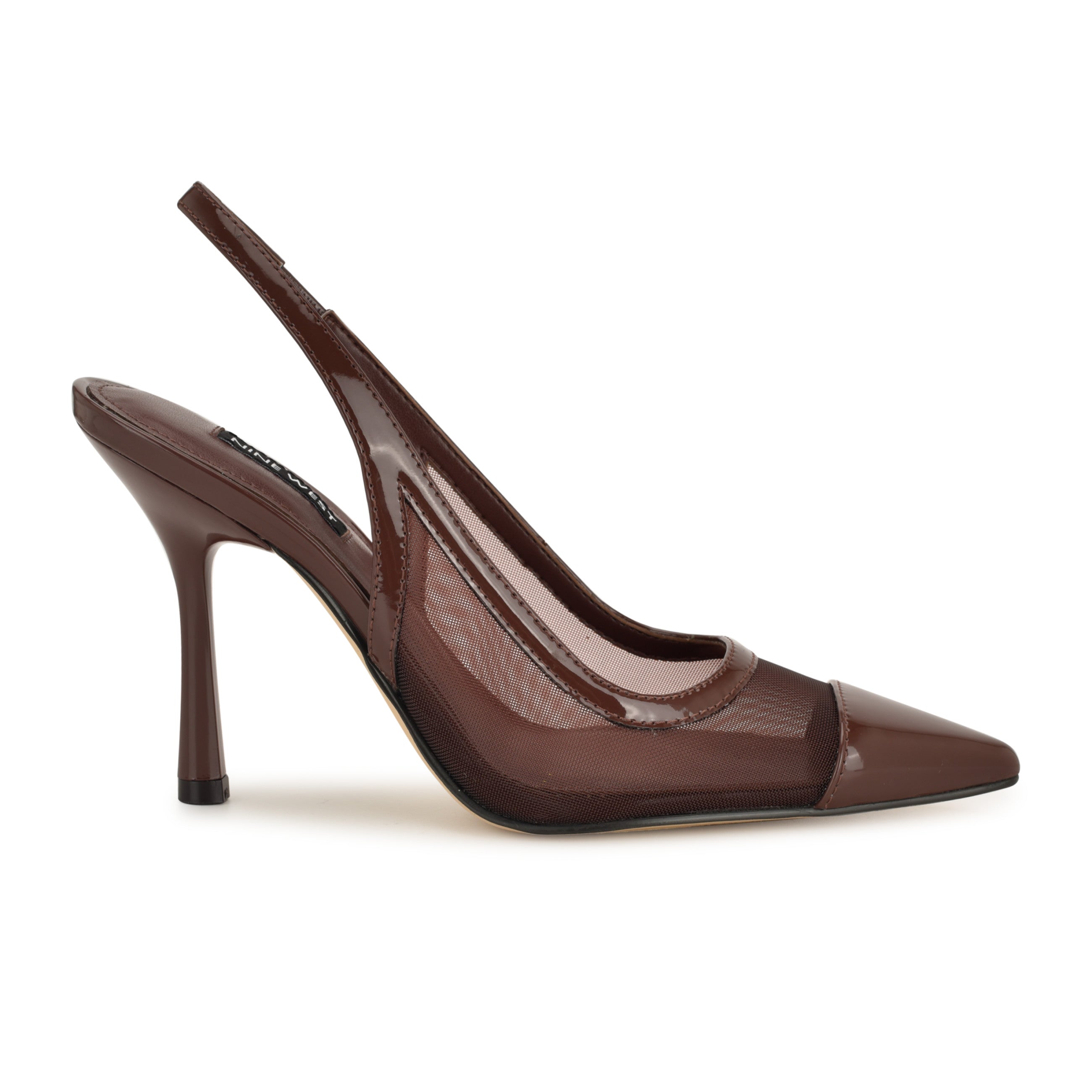 Jermain Mesh Slingback Pumps