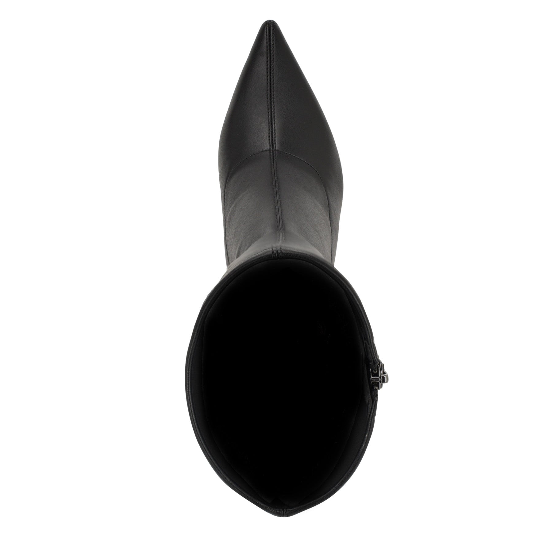 nine west black dress boots Nine West Women's Narend Pointy Toe Stiletto Dress Booties - Black Leather