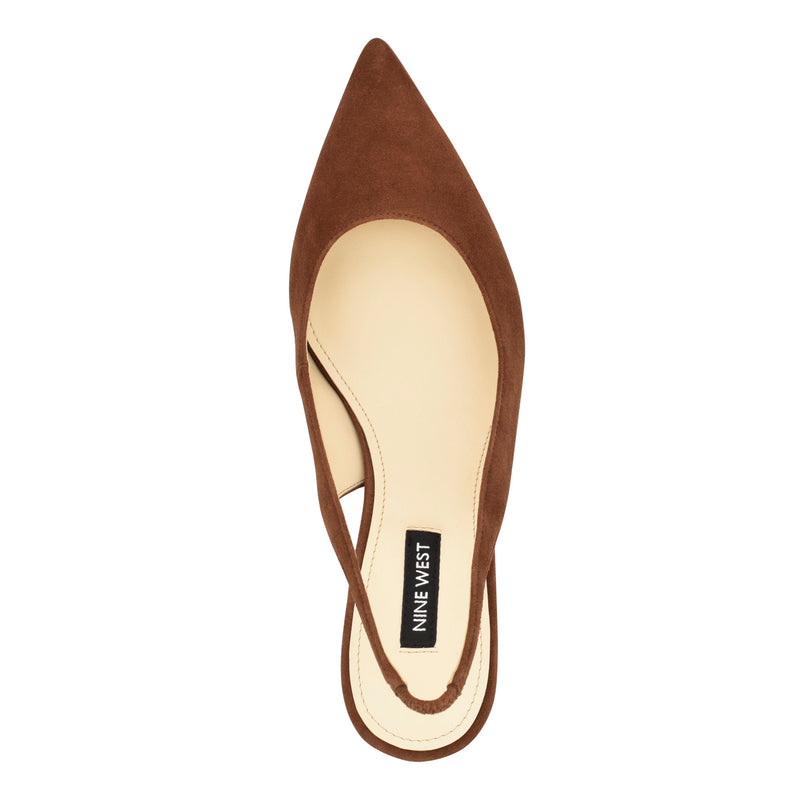 Nataly Leather Slingback Pumps