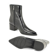Becky Leather Booties