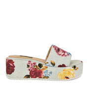 Copen Platform Slide Sandals