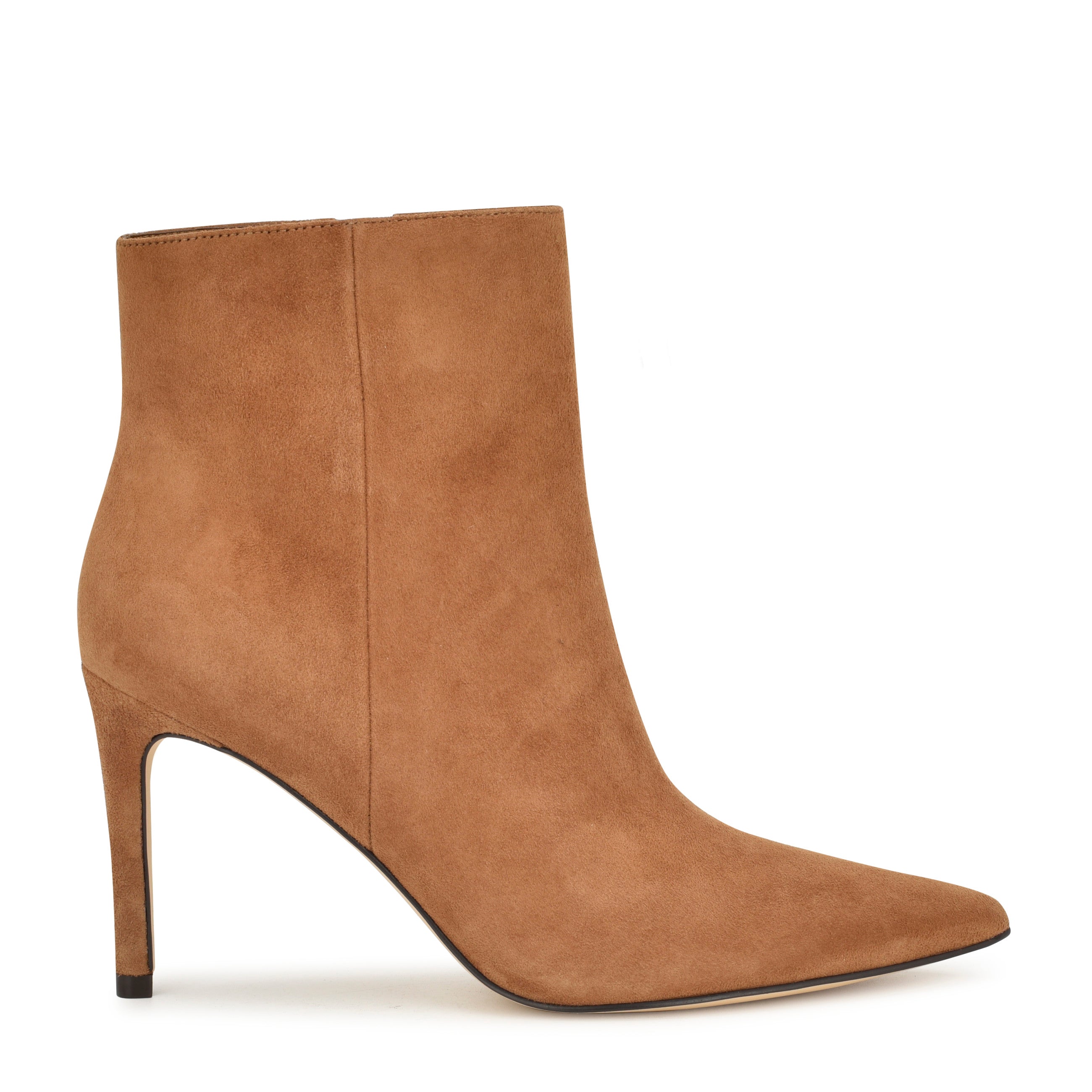 Front pointy toe sale booties nine west