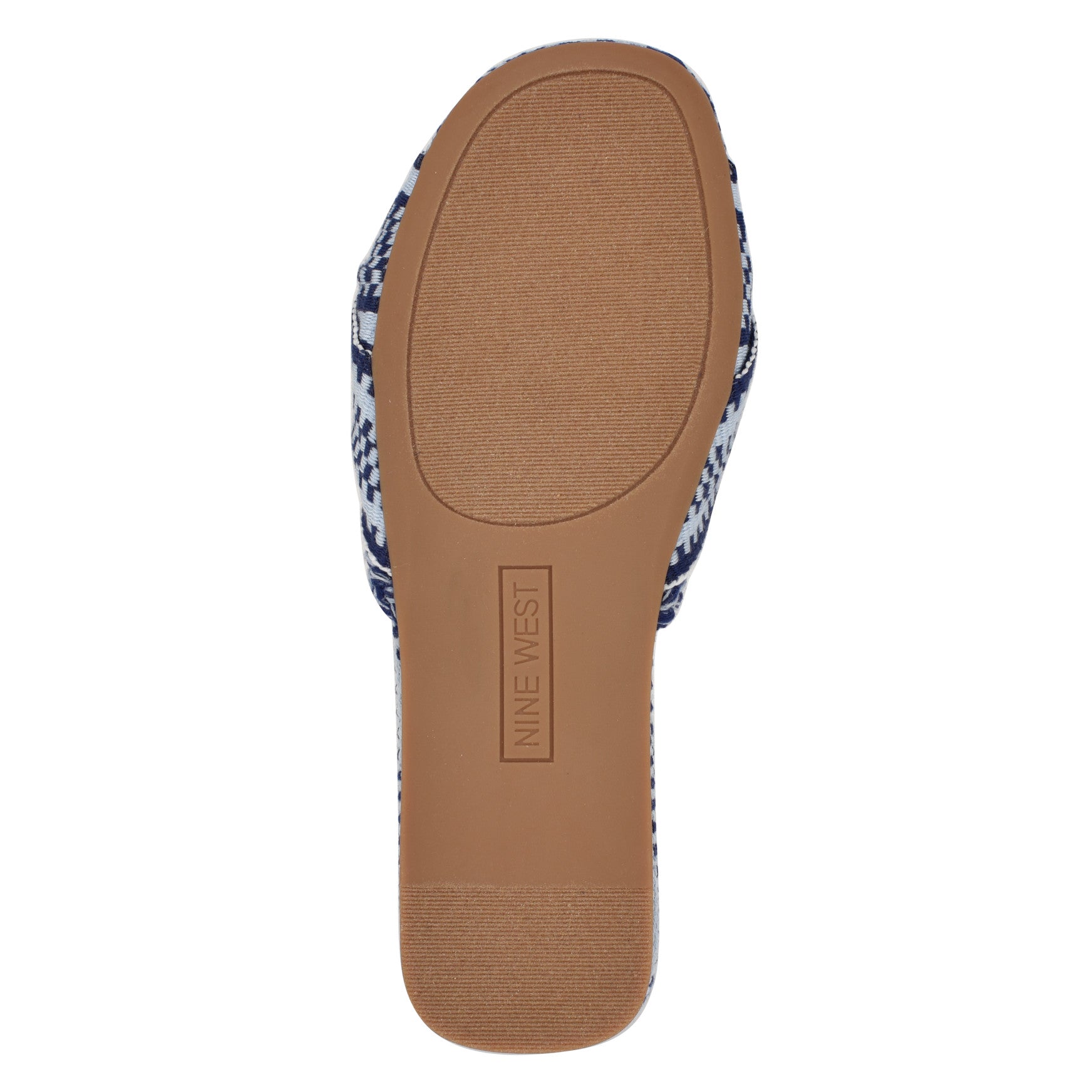 Lalta Knotted Flat Slide Sandals