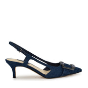 Neeri Pointy Toe Slingbacks