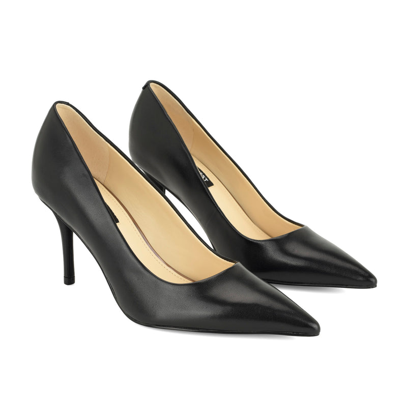 Merran Leather Pumps
