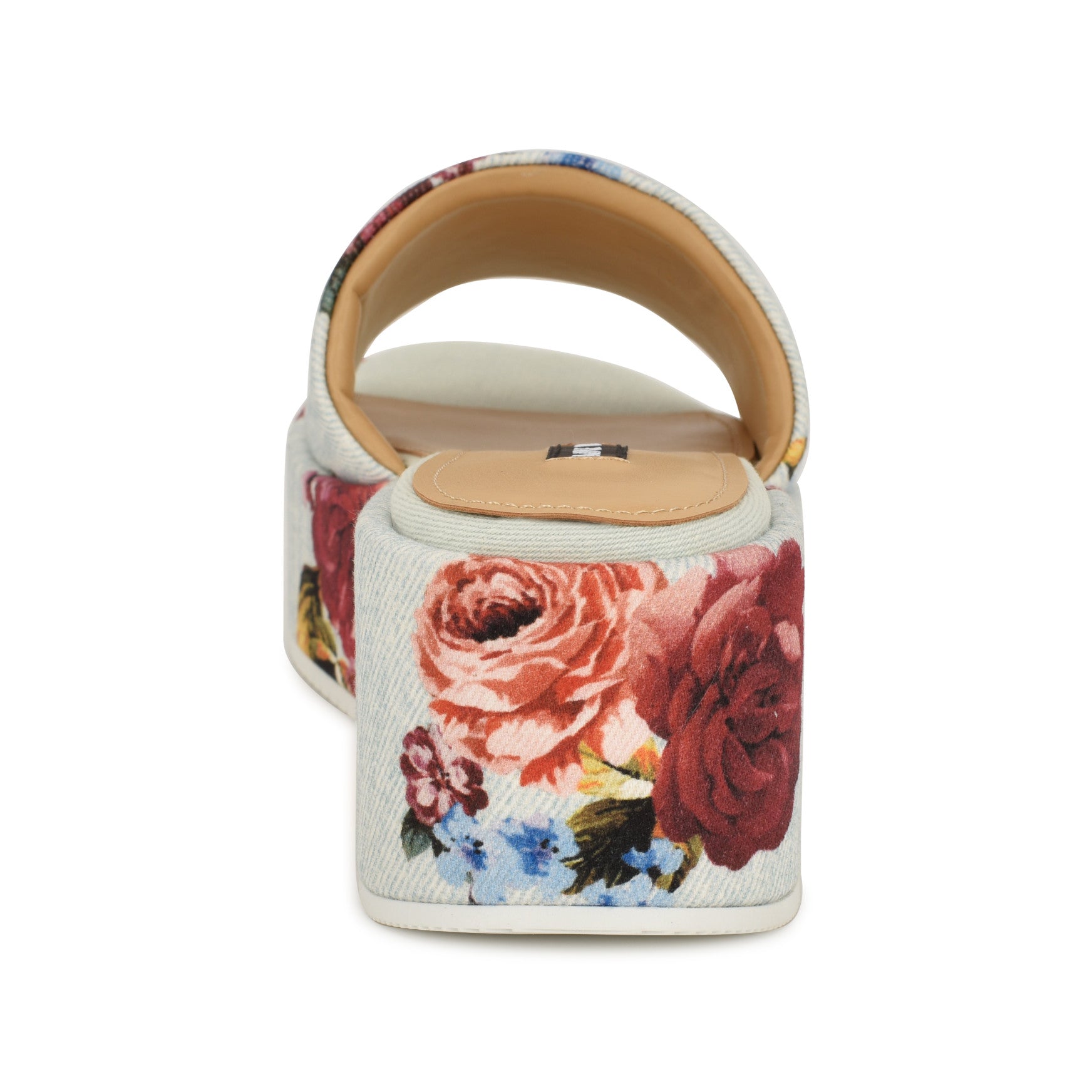 Copen Platform Slide Sandals