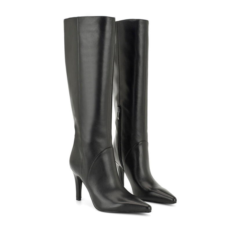 Korin Knee High Leather Boots