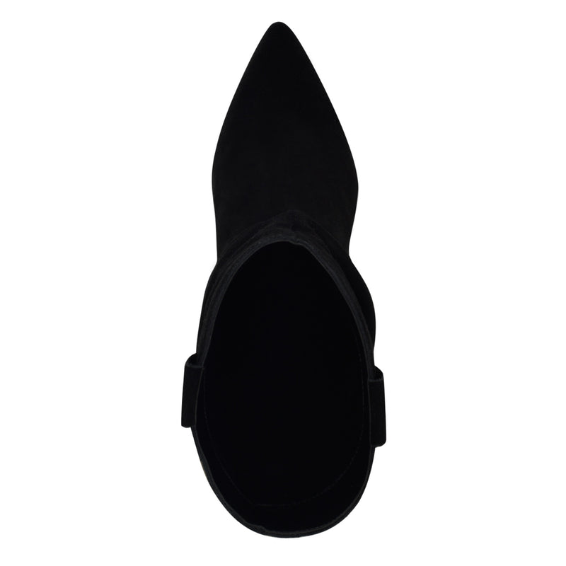 Kadon Leather Tailored Slouch Boots