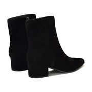 Maribu Ankle Leather Booties