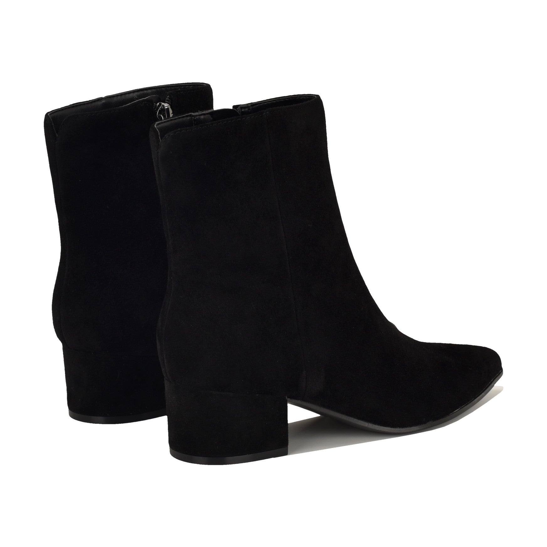 Maribu Ankle Leather Booties
