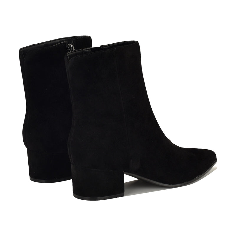 Maribu Ankle Leather Booties