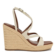 Adriane Strappy Wedge Sandals