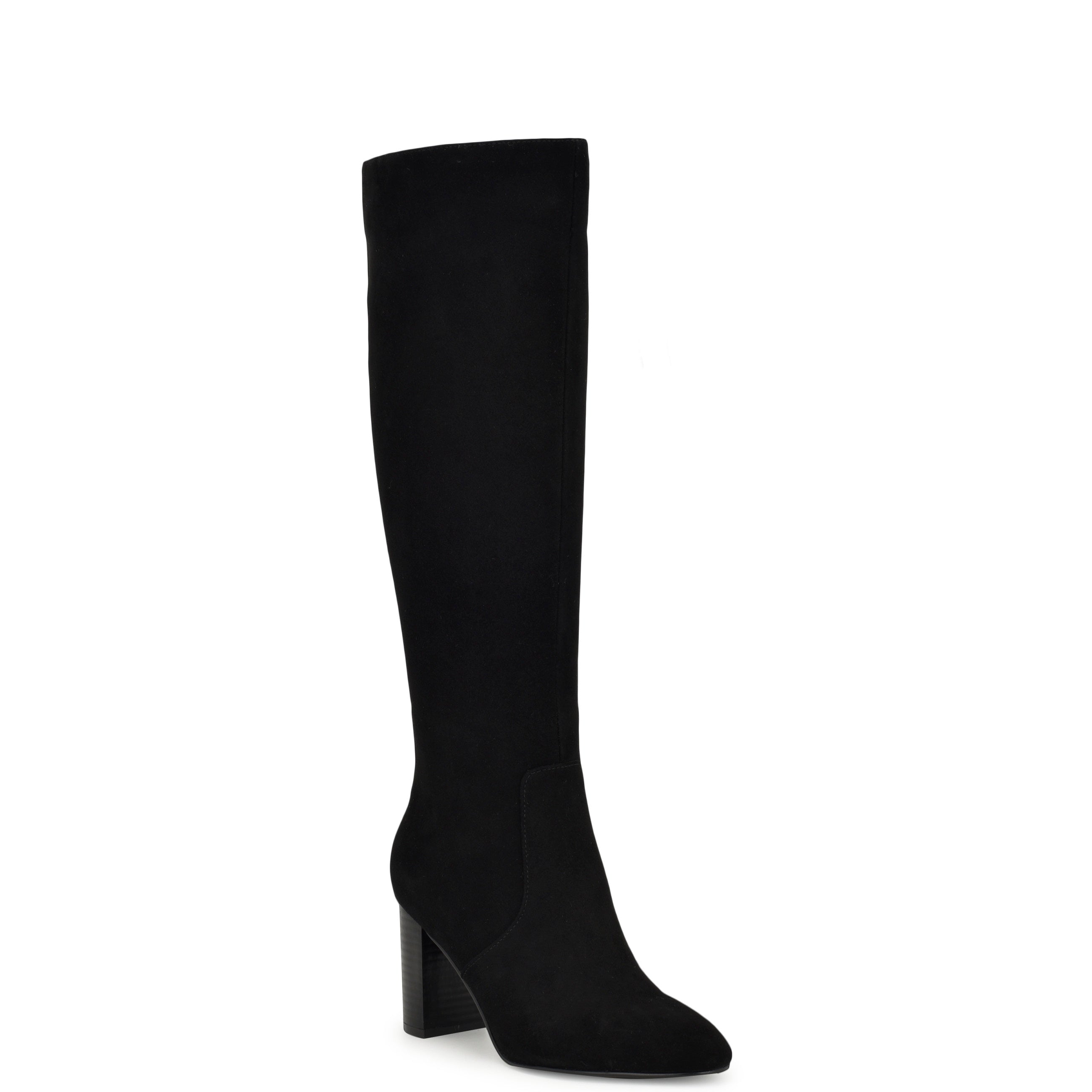 Black high outlet heel dress boots