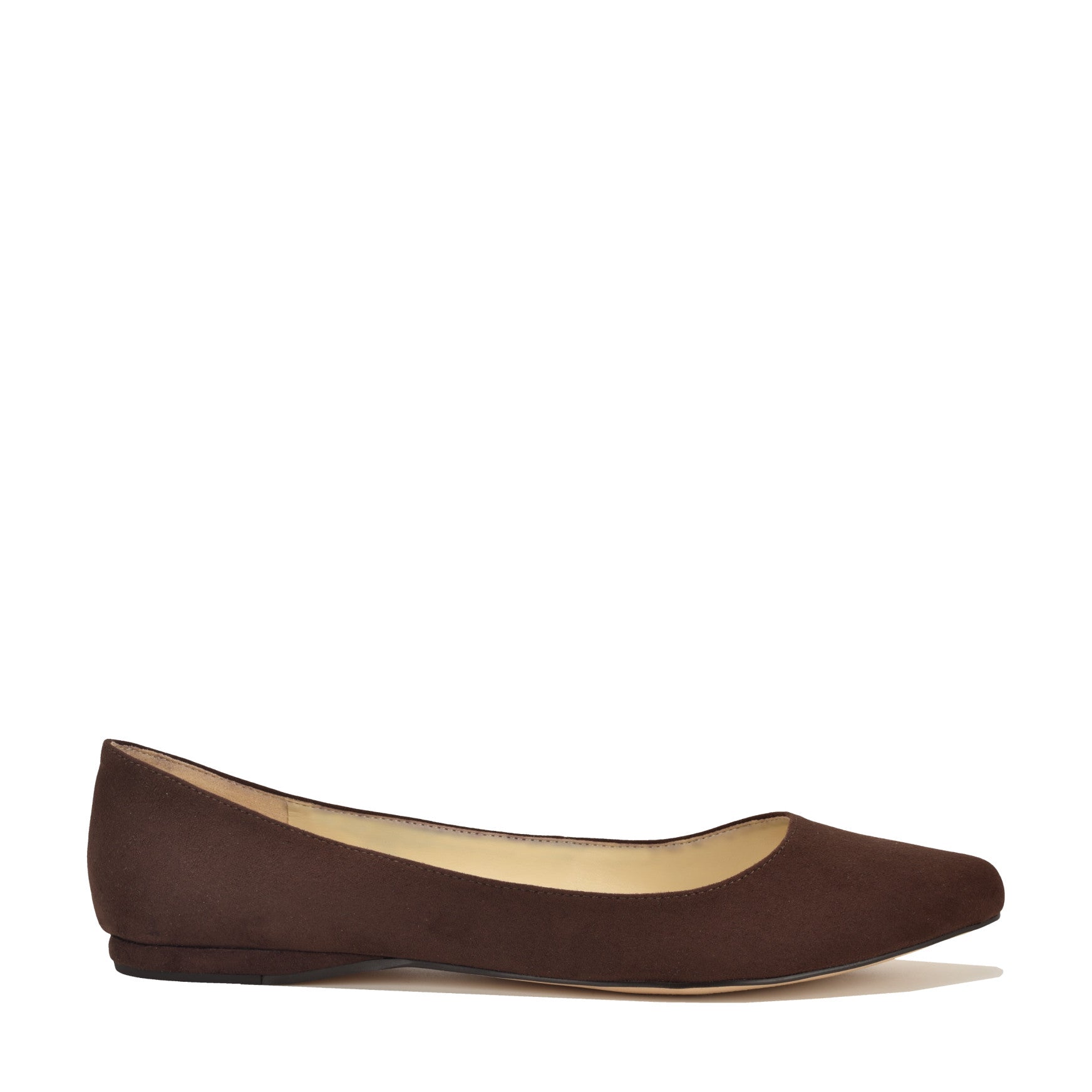 Speakup Almond Toe Flats