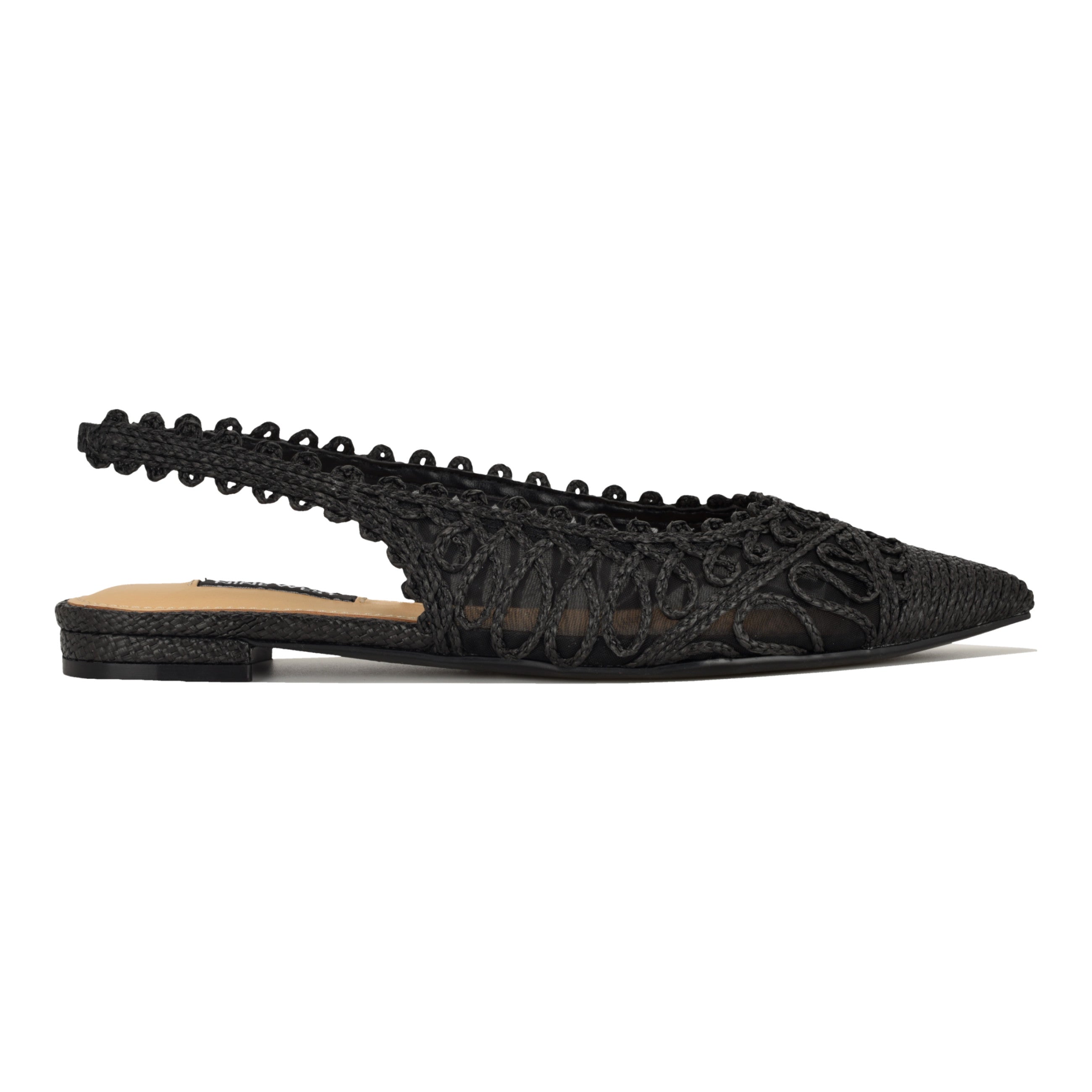 Jovias Woven Slingback Flats