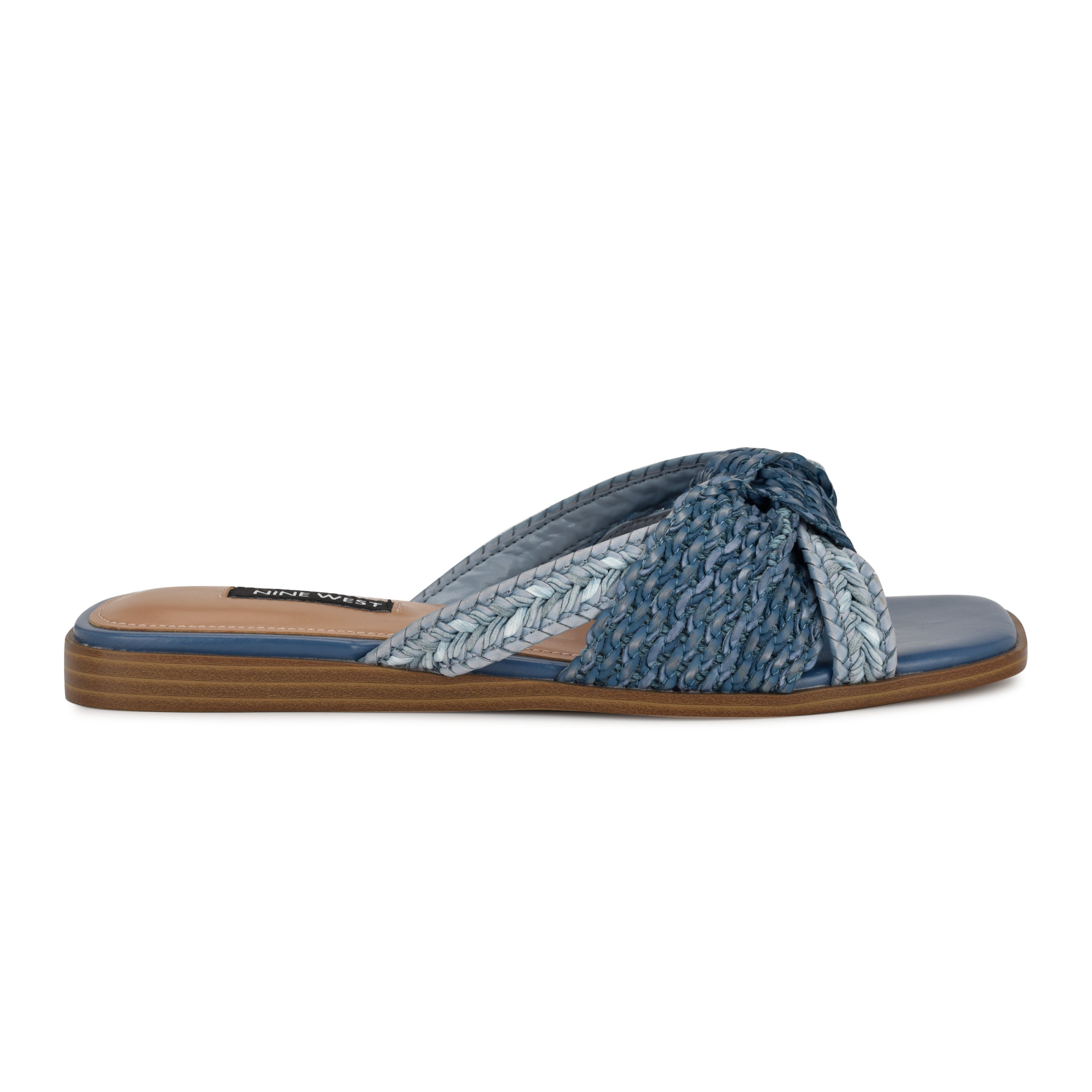 Omansa Flat Slide Sandals