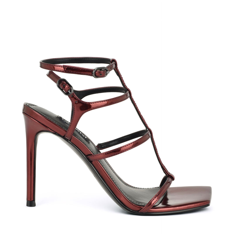 Wilma Strappy Heeled Sandals