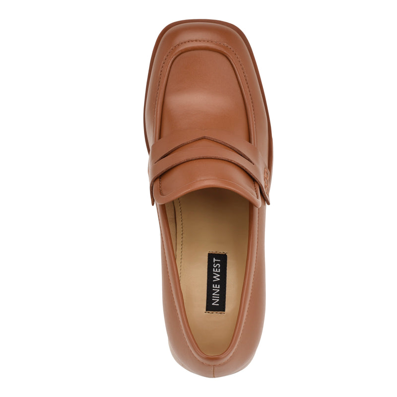 Avalia Heeled Loafers