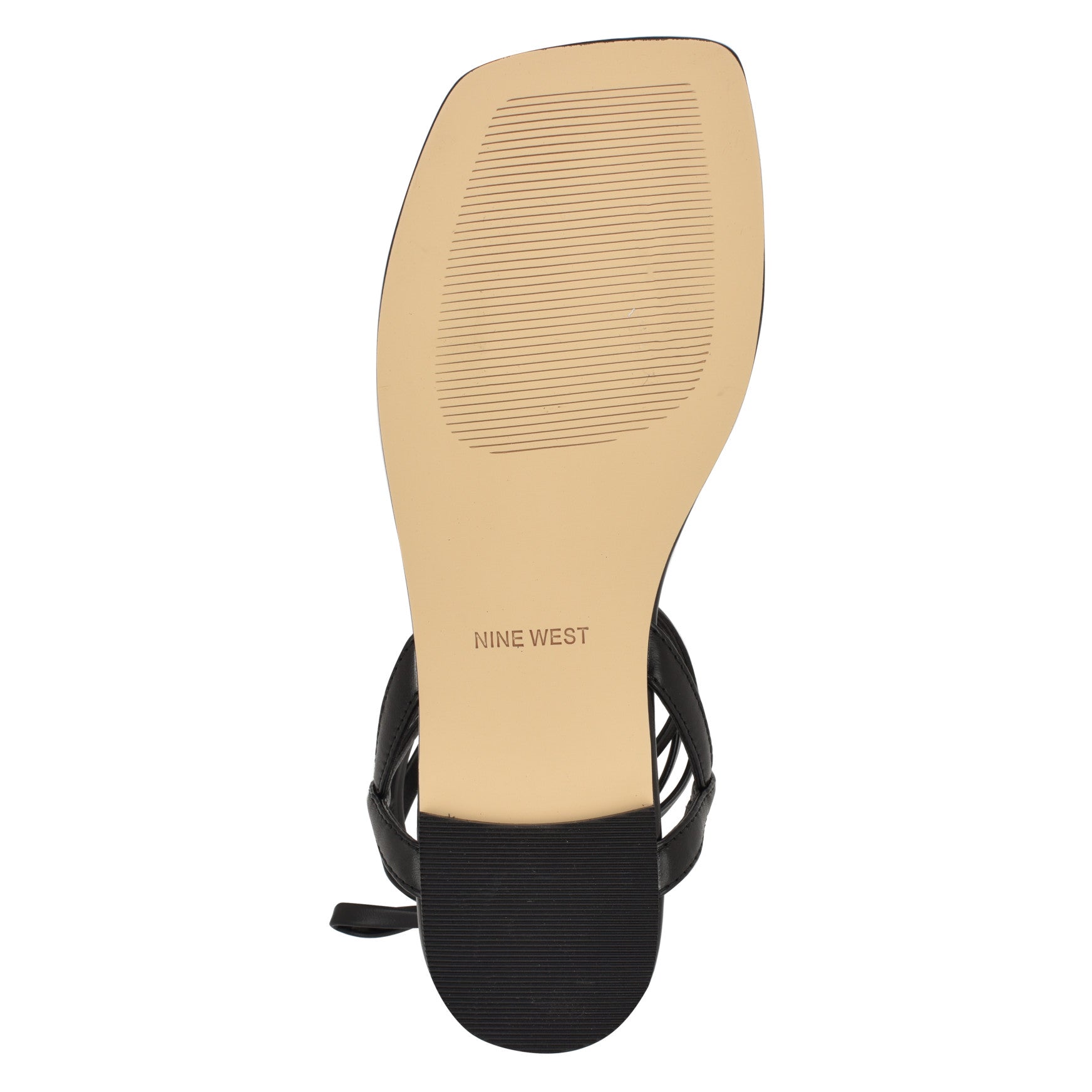 Norta Ankle Wrap Thong Sandals