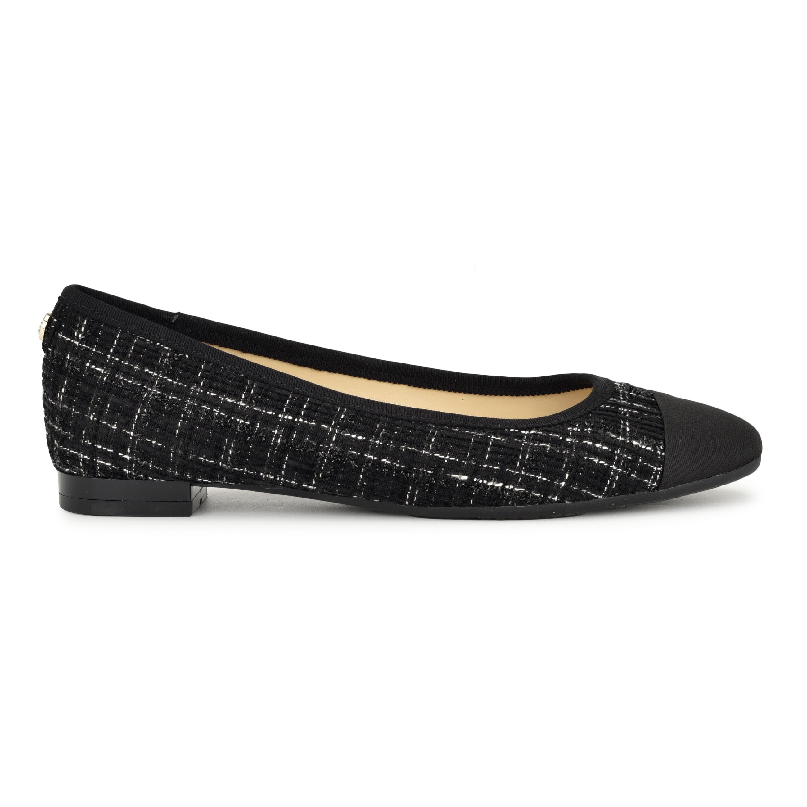 Chanel Beige/Pink Leather Flat Slide Sandals Size 4.5/35 - Yoogi's Closet