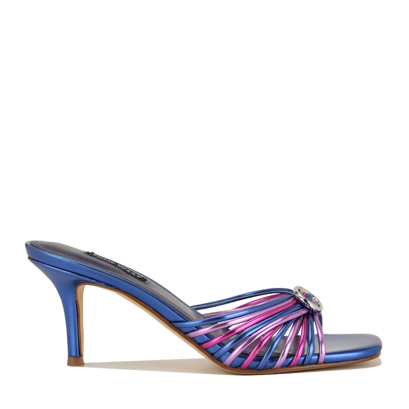Dumel Strappy Mule Sandals